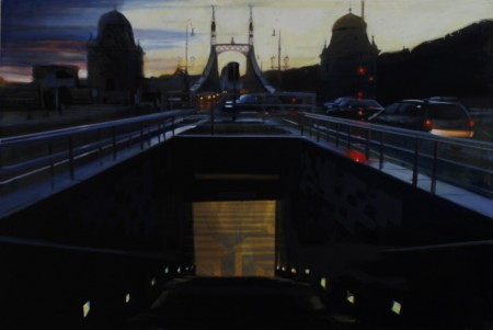 Vámház tér 110x150cm